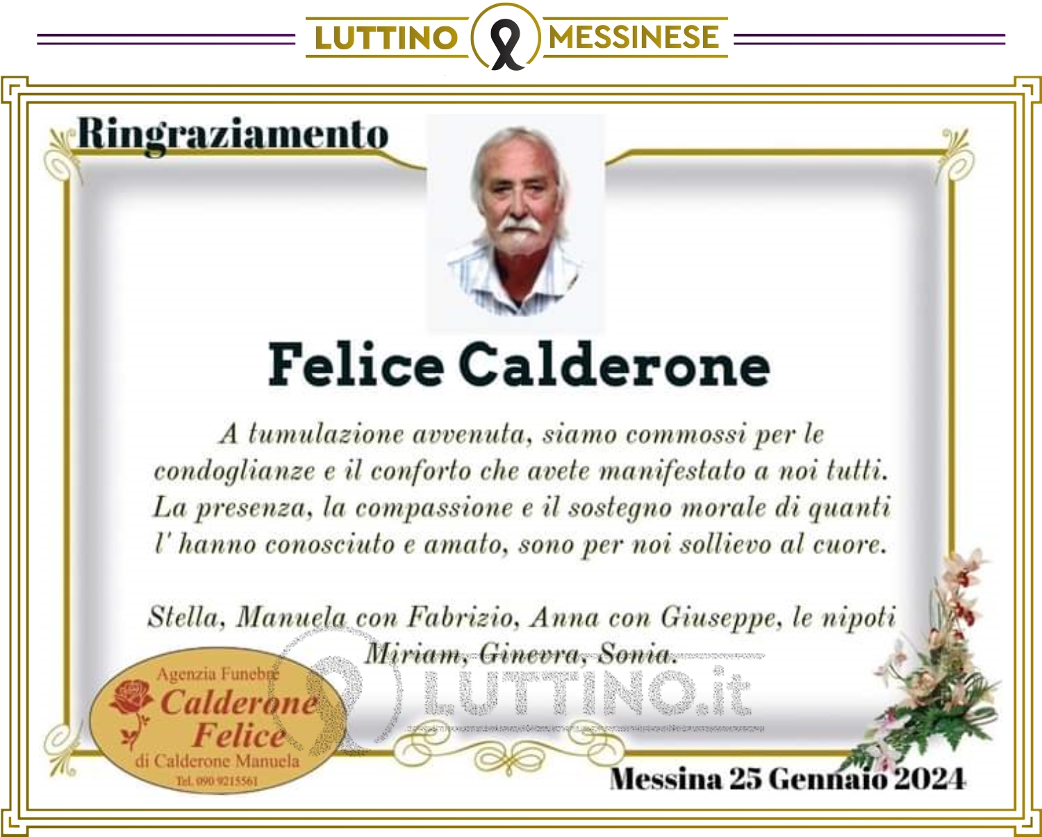 Felice Calderone