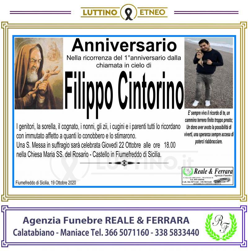 Filippo Cintorino