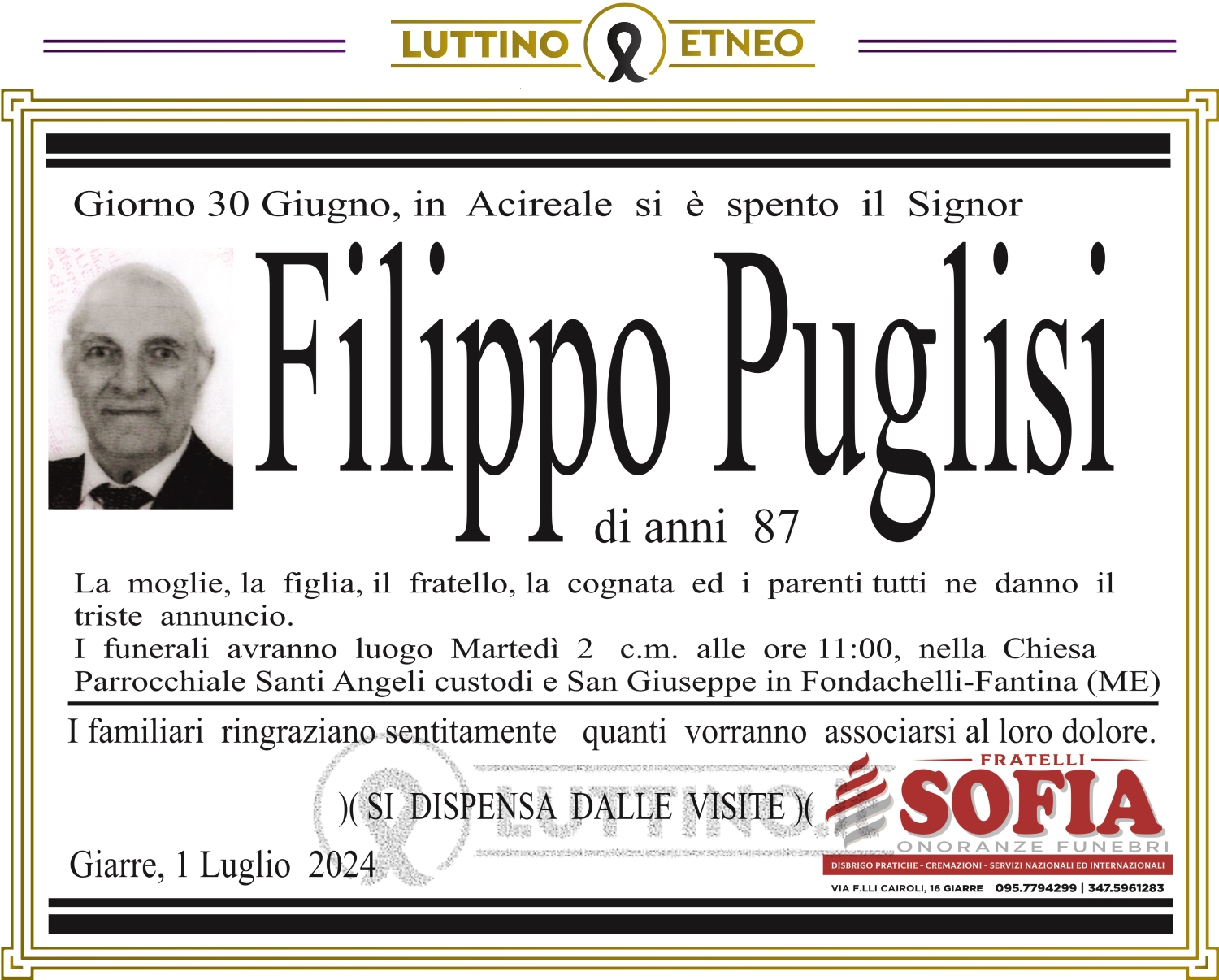Filippo Puglisi