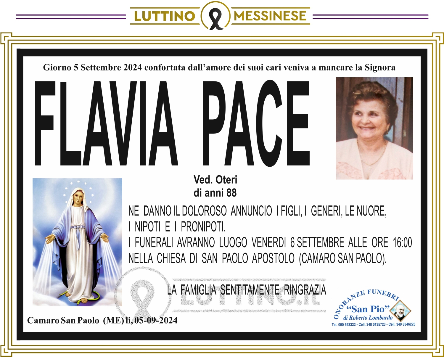 Flavia Pace