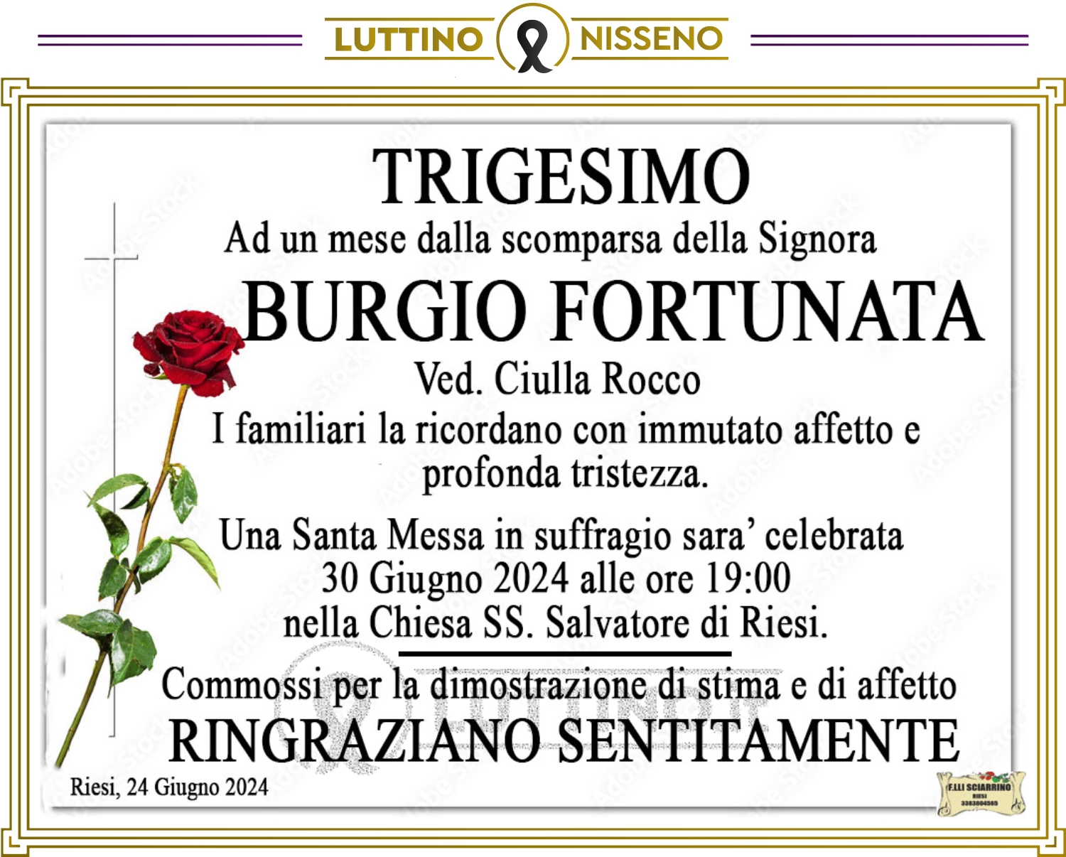 Fortunata Burgio