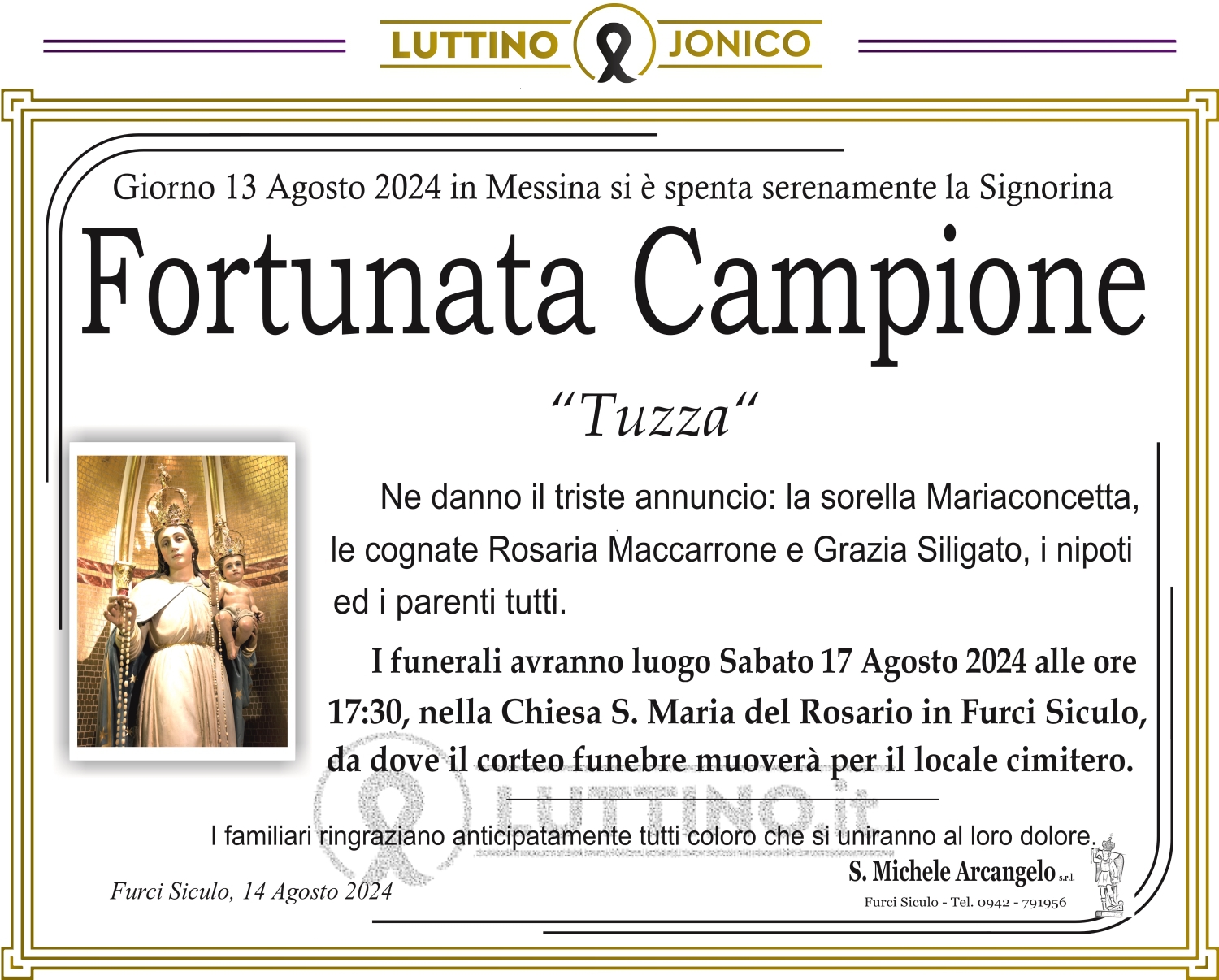 Fortunata Campione