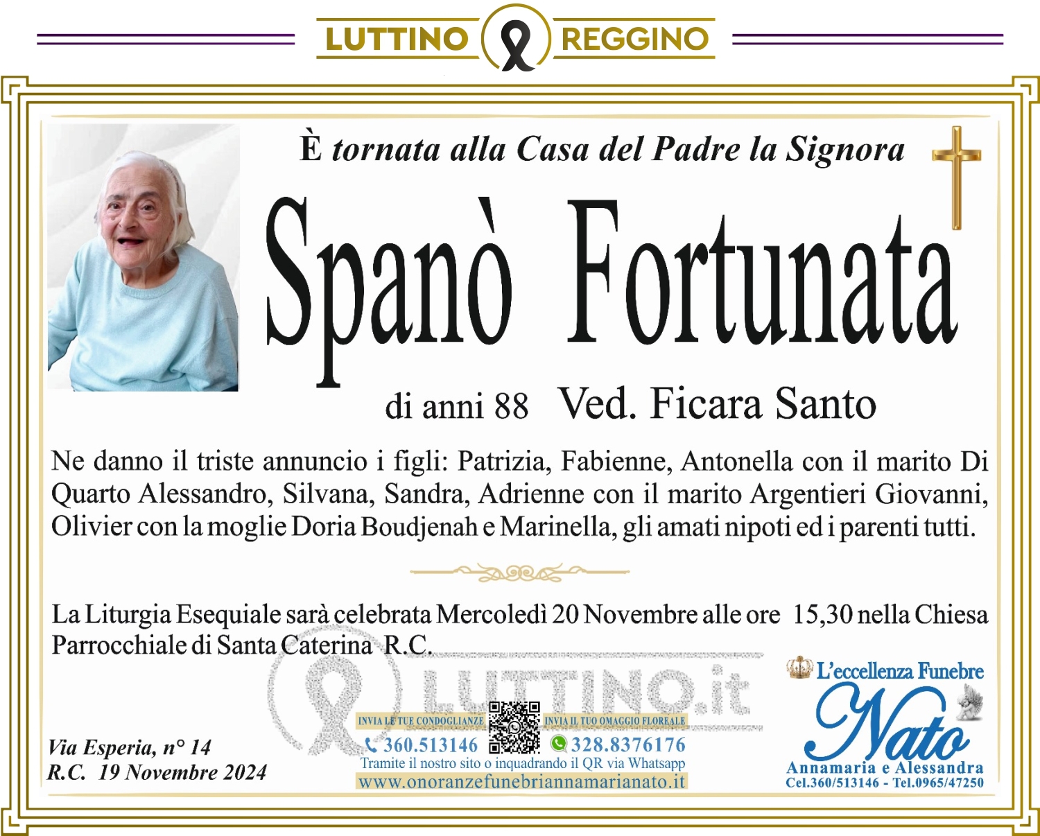 Fortunata Spanò