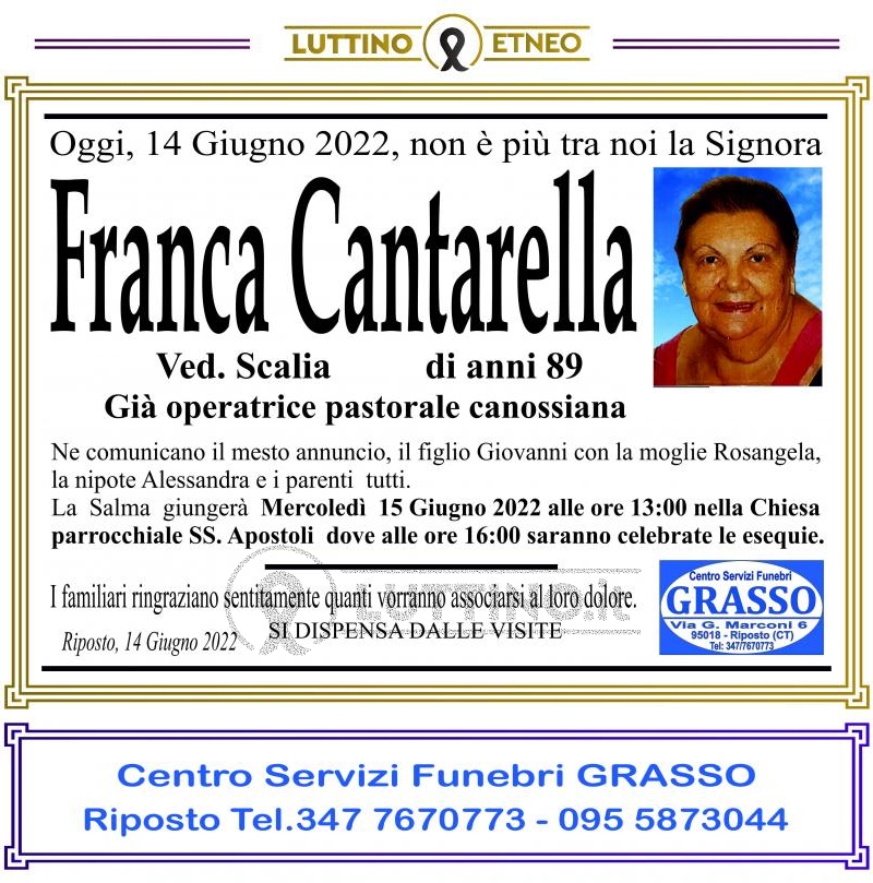 Franca Cantarella