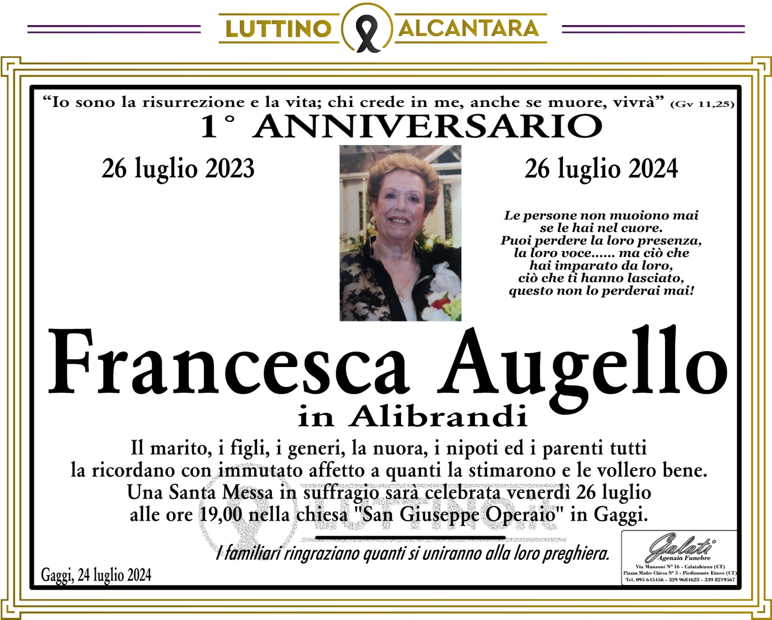 Francesca Augello