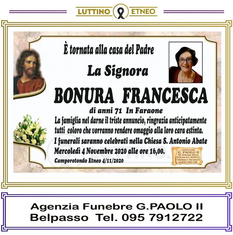 Francesca Bonura