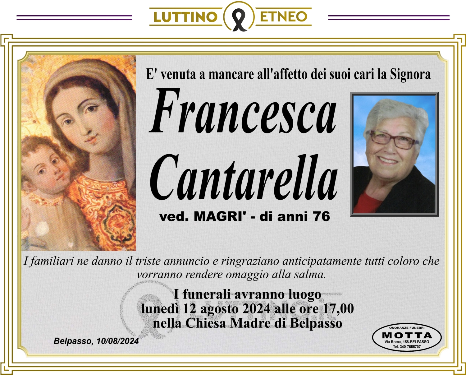 Francesca Cantarella