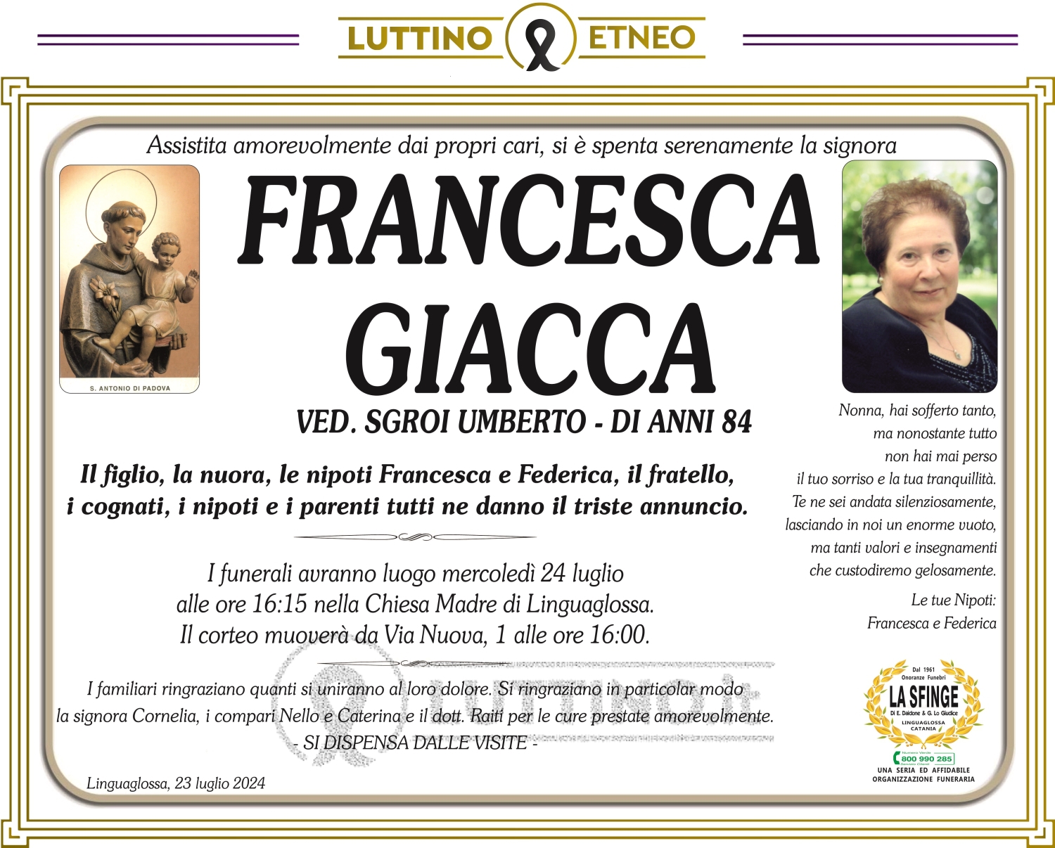 Francesca Giacca