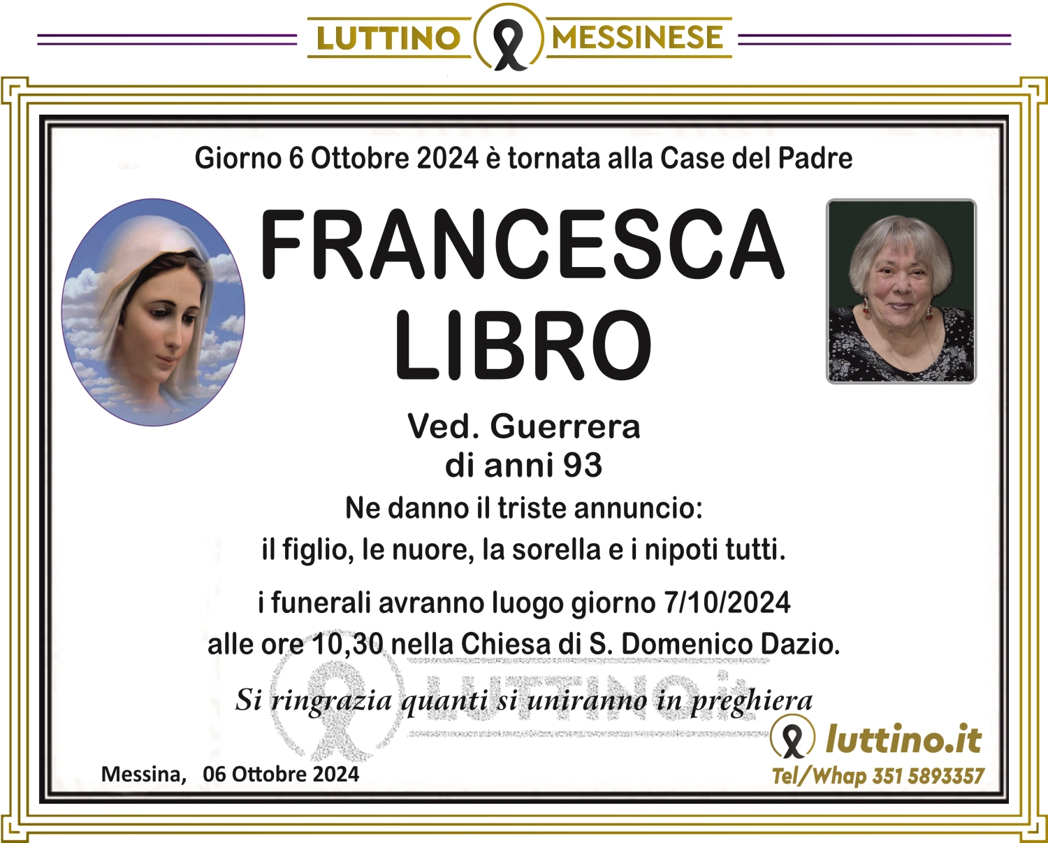 Francesca Libro