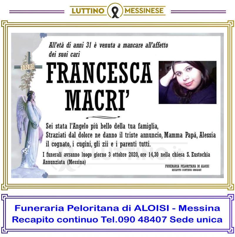 Francesca Macrì