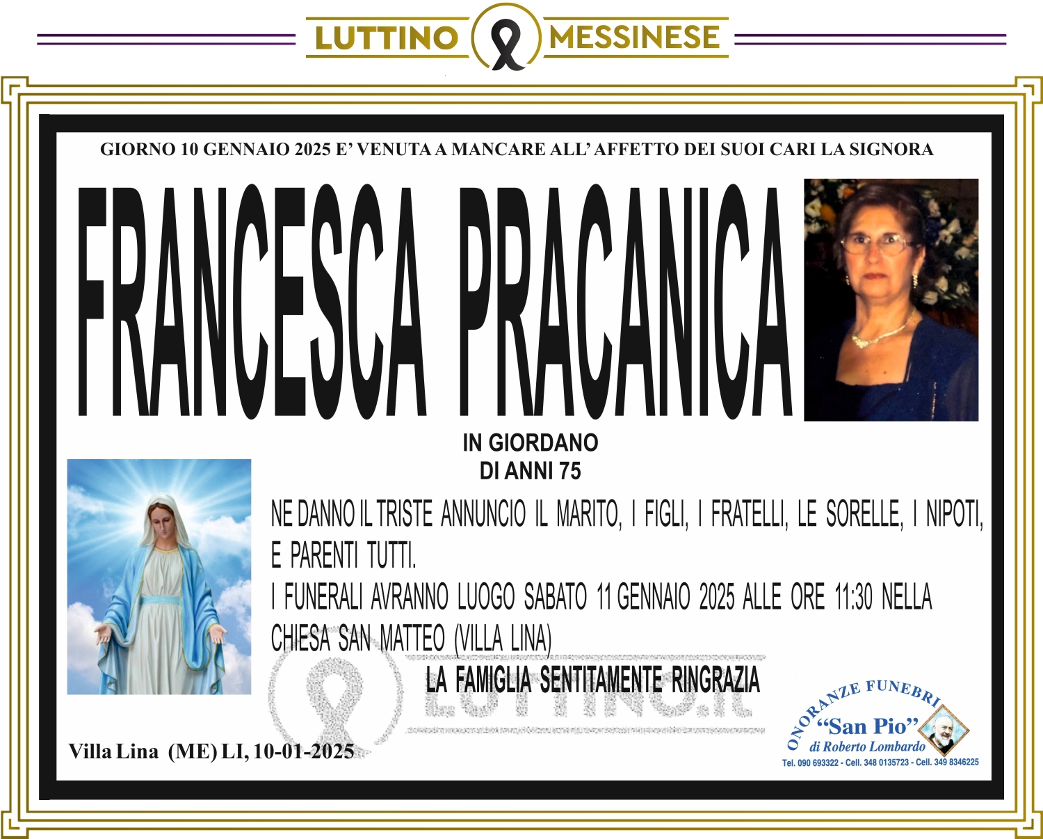 Francesca Pracanica