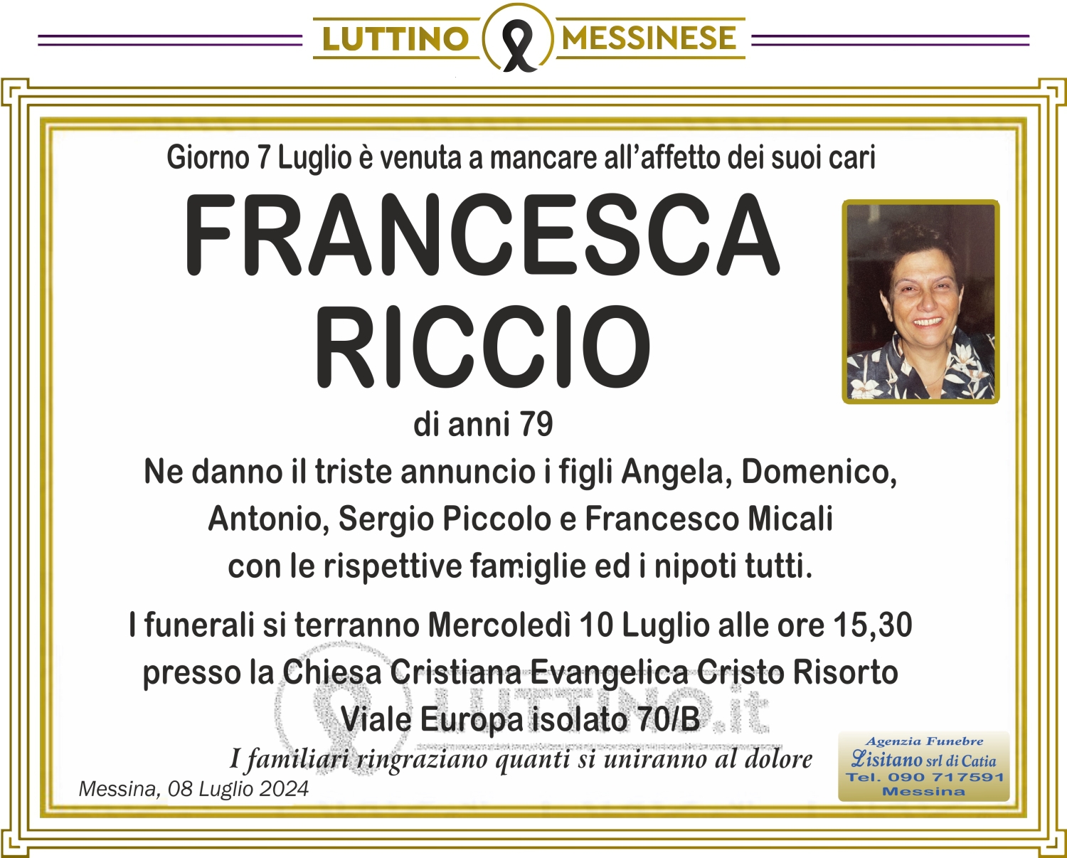 Francesca Riccio