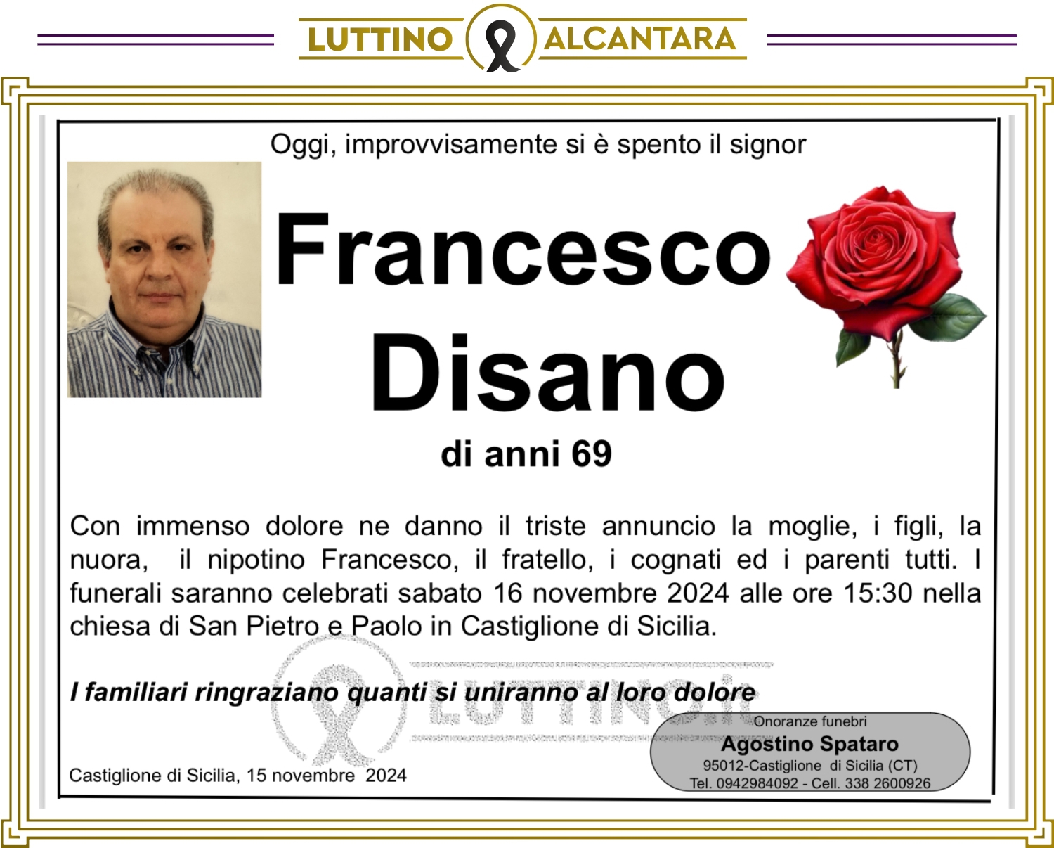 Francesco Disano