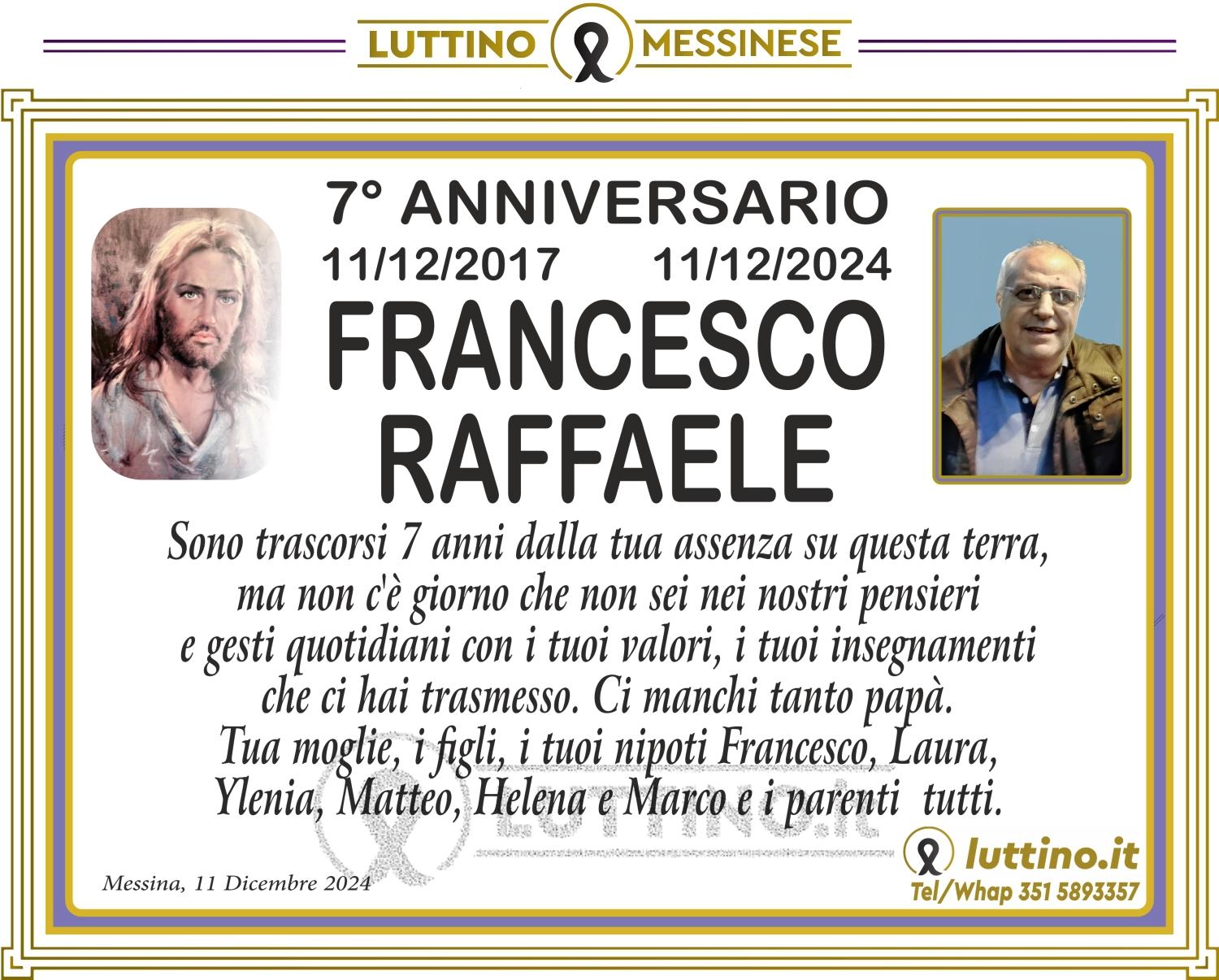 Francesco Raffaele