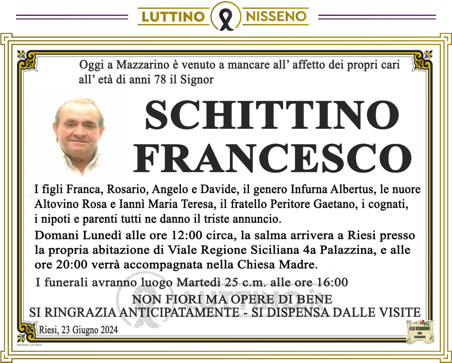 Francesco Schittino