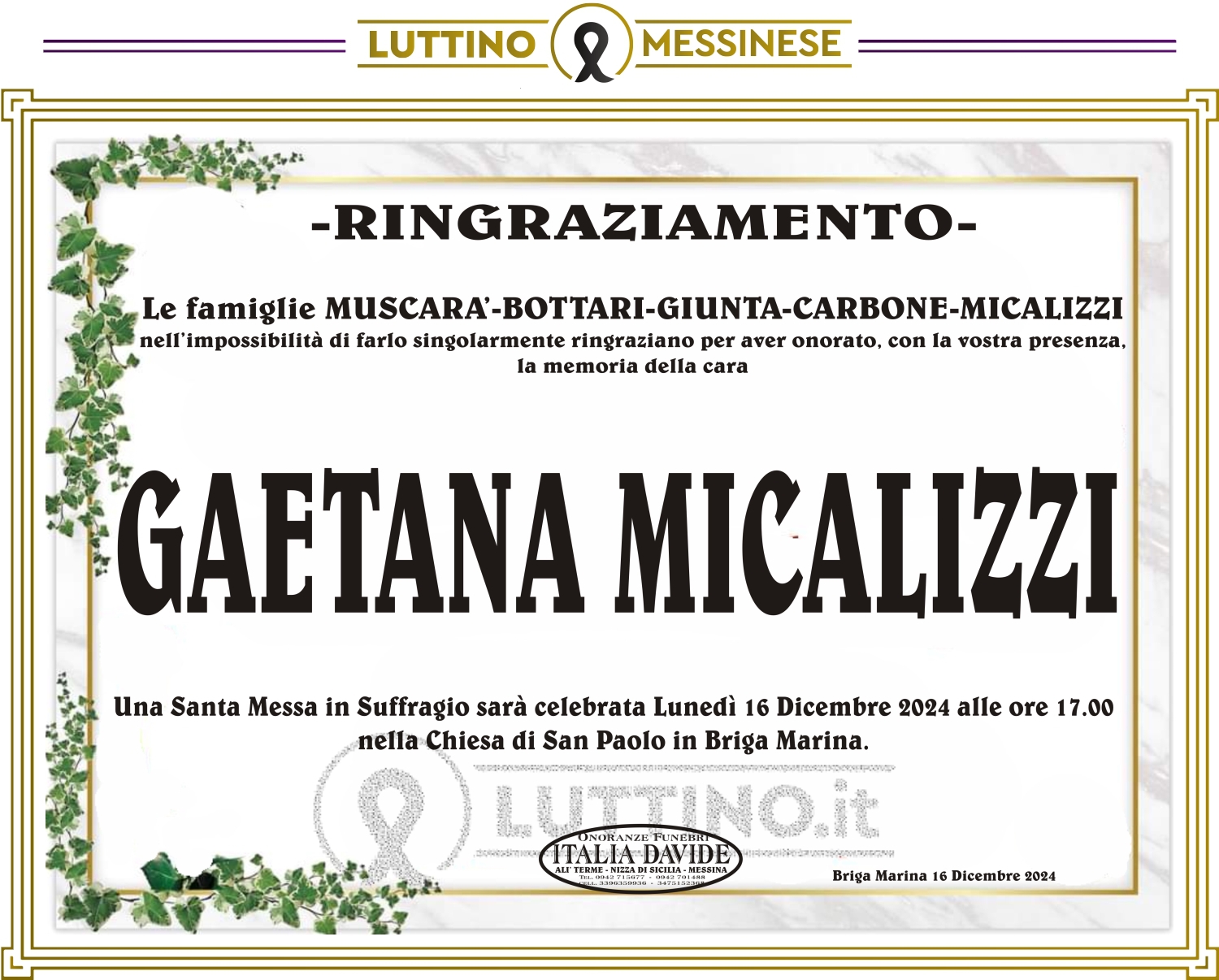 Gaetana Micalizzi