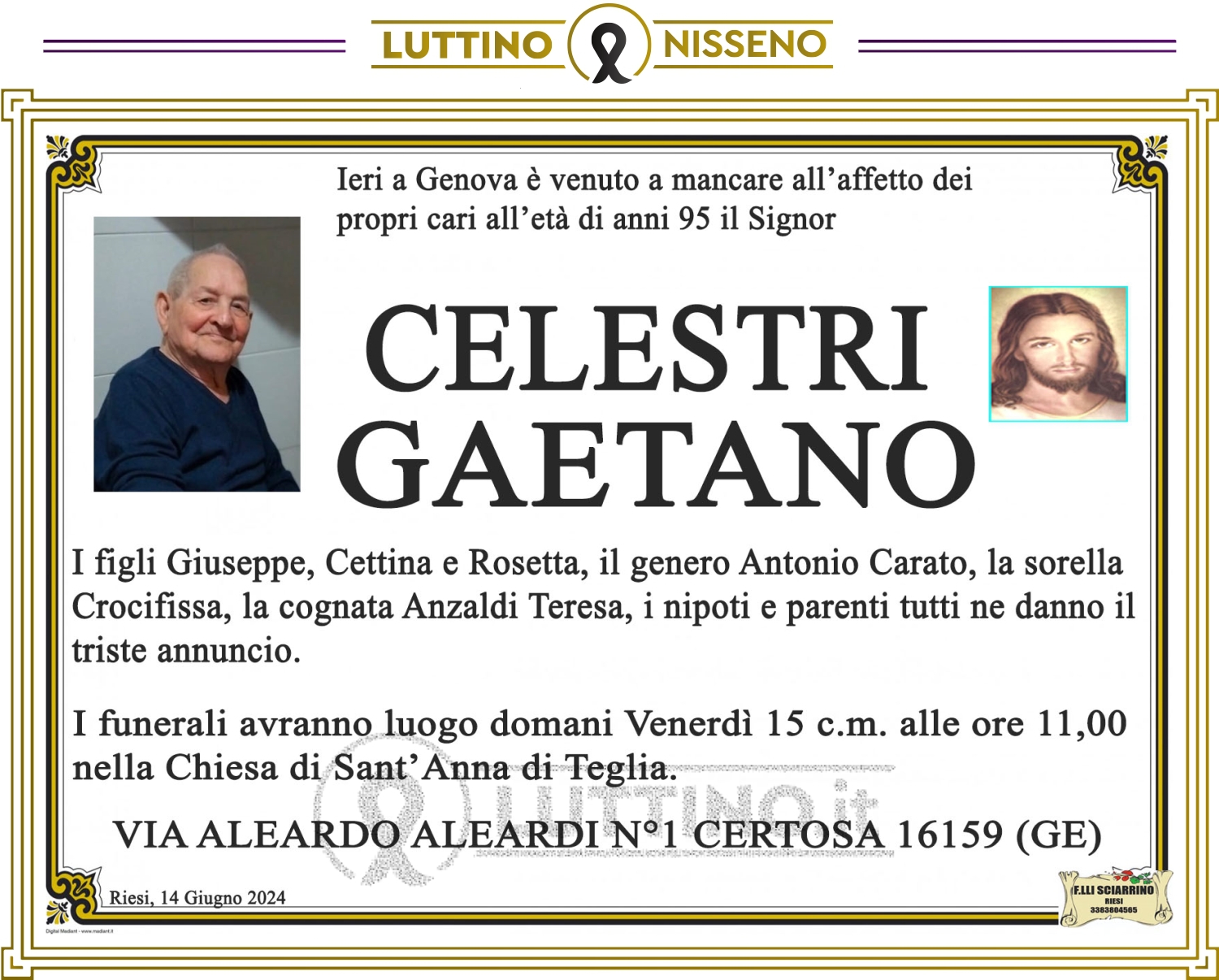 Gaetano Celestri