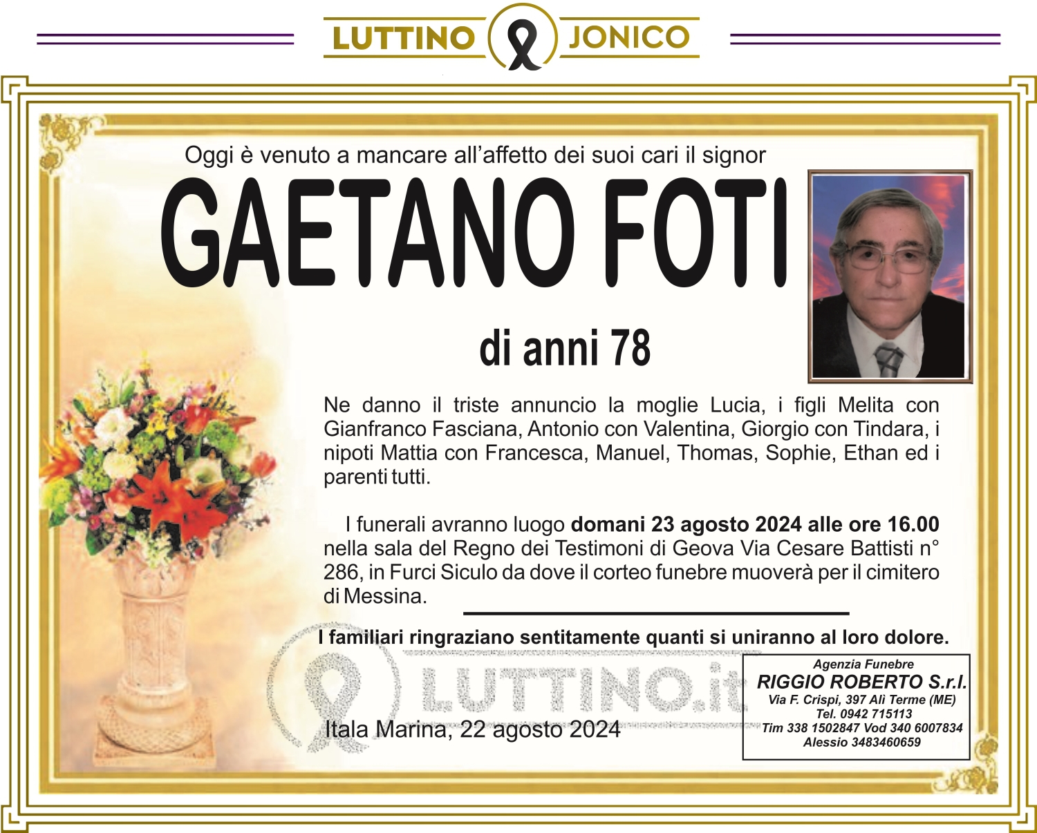 Gaetano Foti