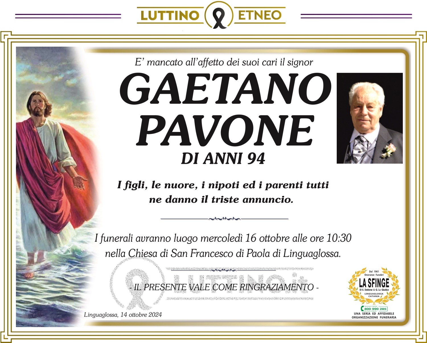 Gaetano Pavone