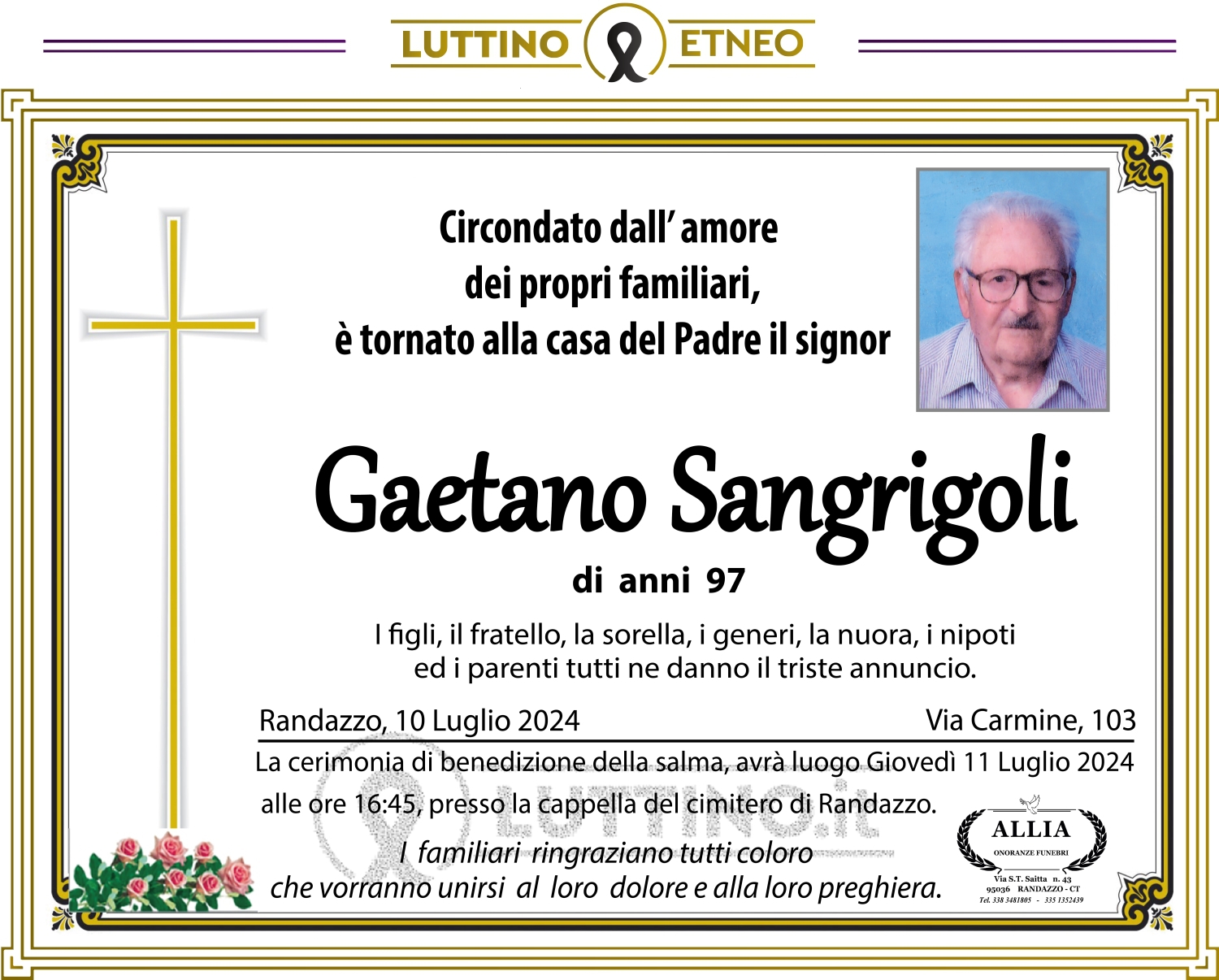 Gaetano Sangrigoli