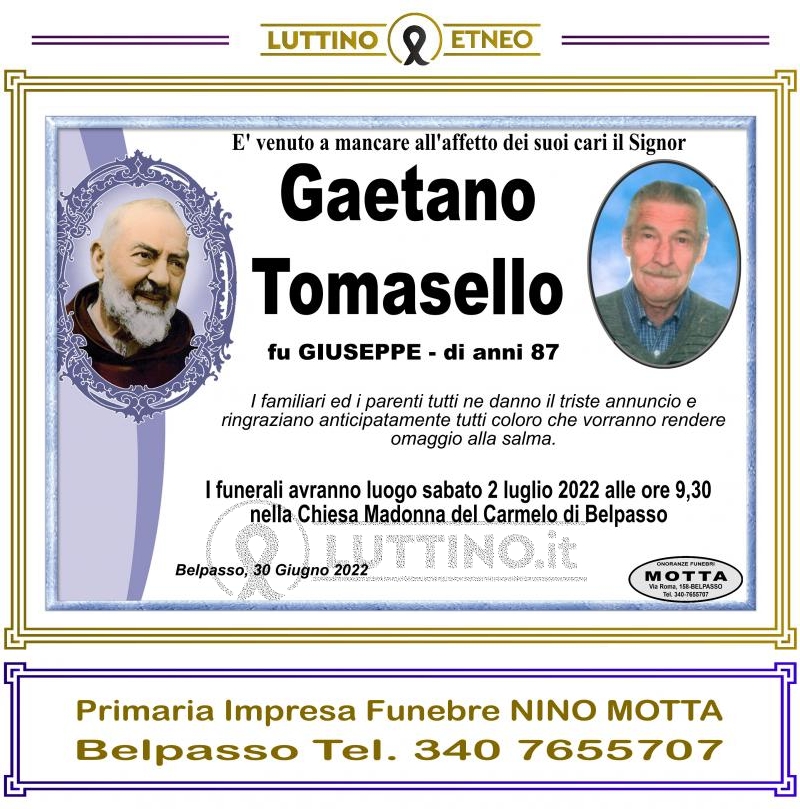 Gaetano Tomasello