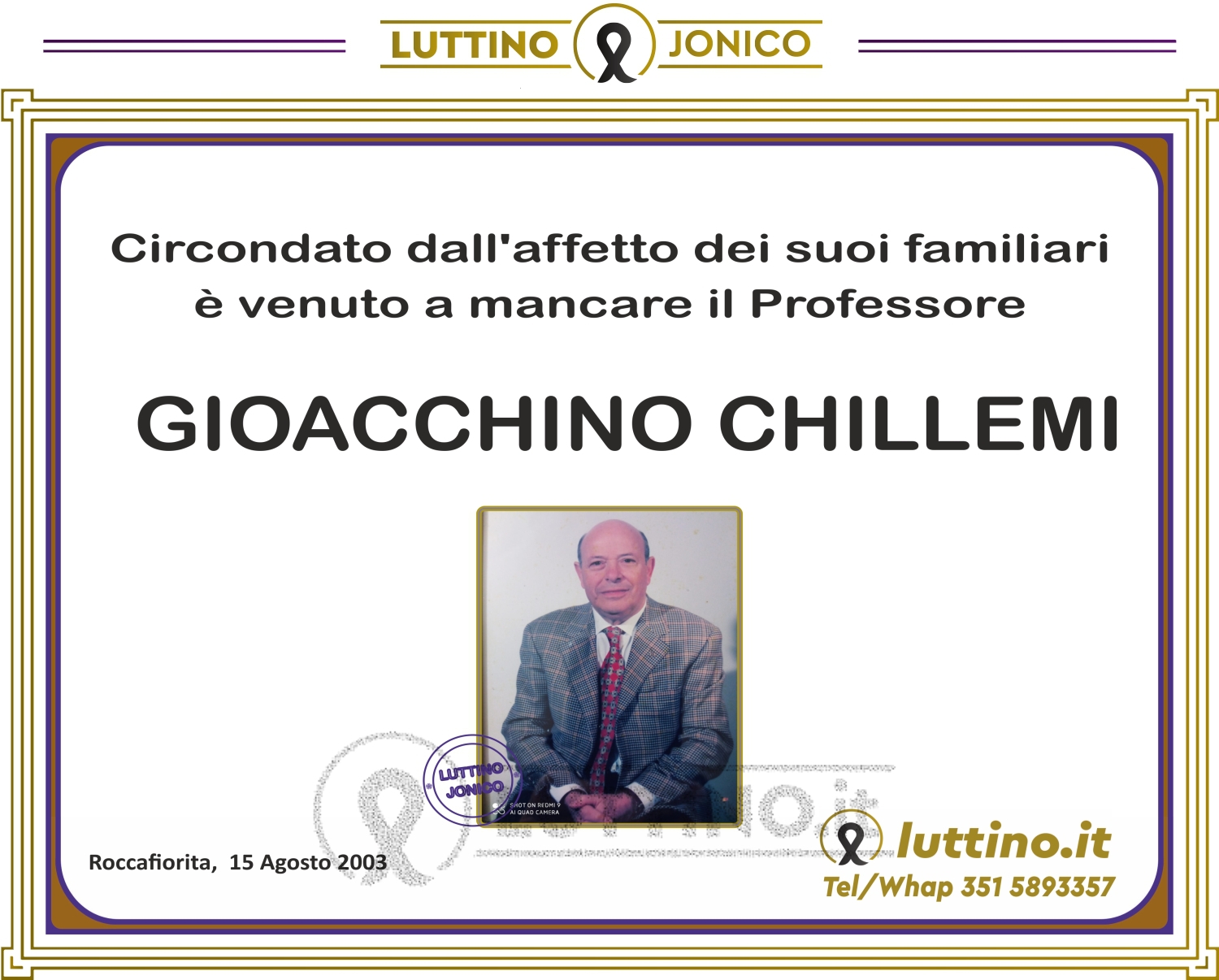 Gioacchino Chillemi