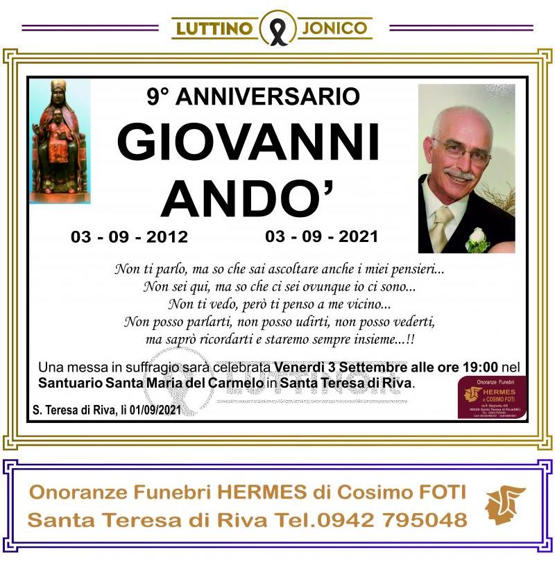 Giovanni Andò