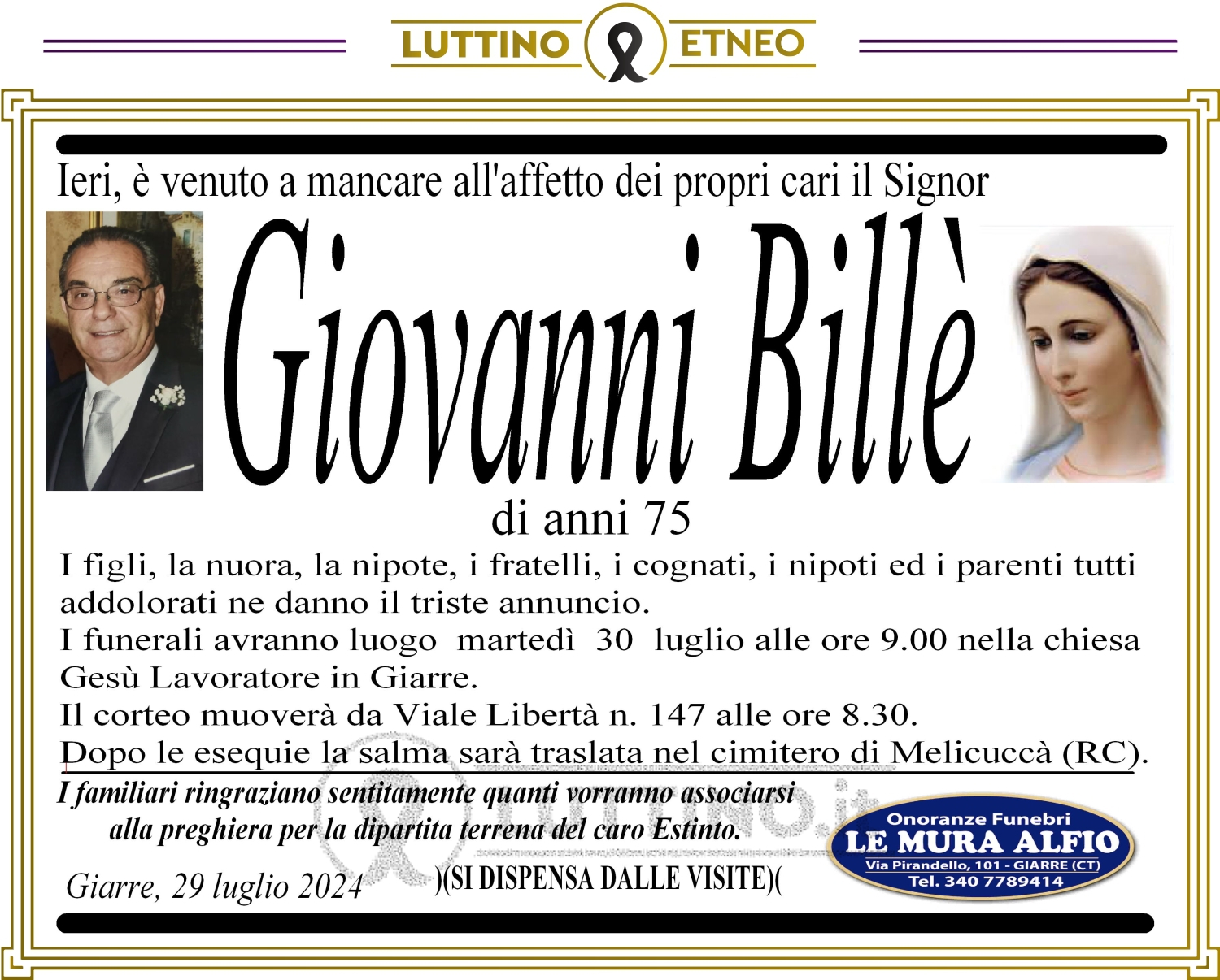 Giovanni Billé