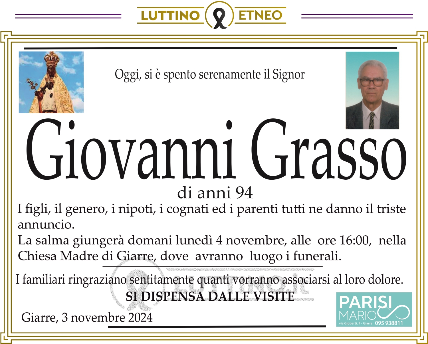 Giovanni Grasso