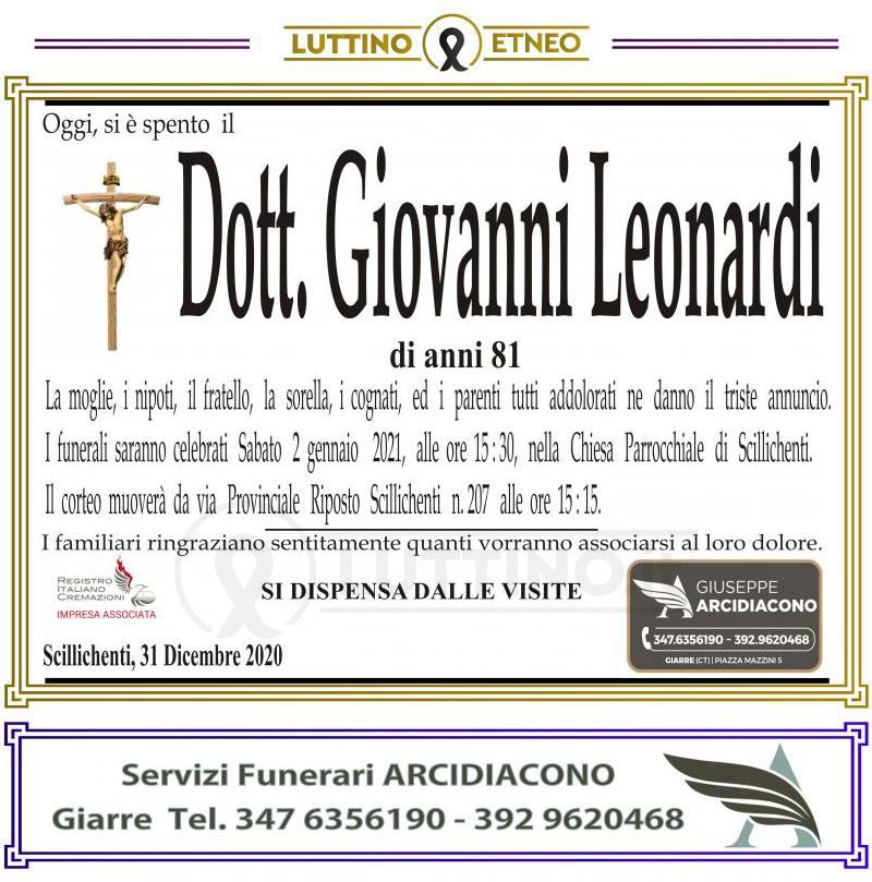 Giovanni Leonardi