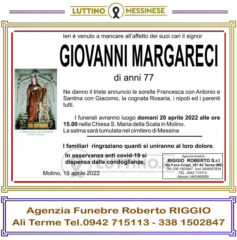 Giovanni Margareci