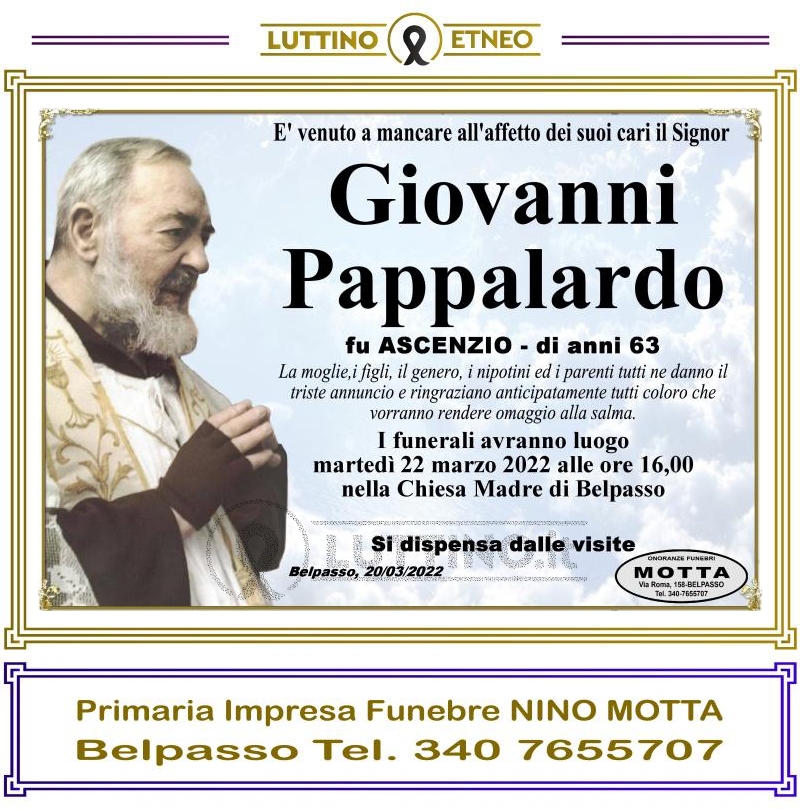 Giovanni Pappalardo