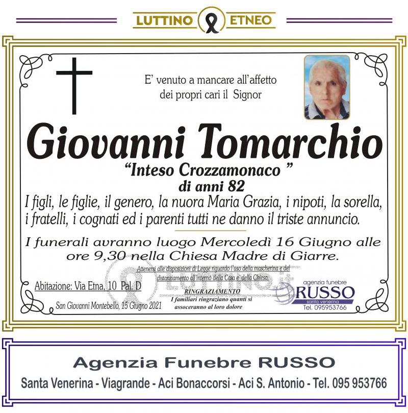 Giovanni Tomarchio