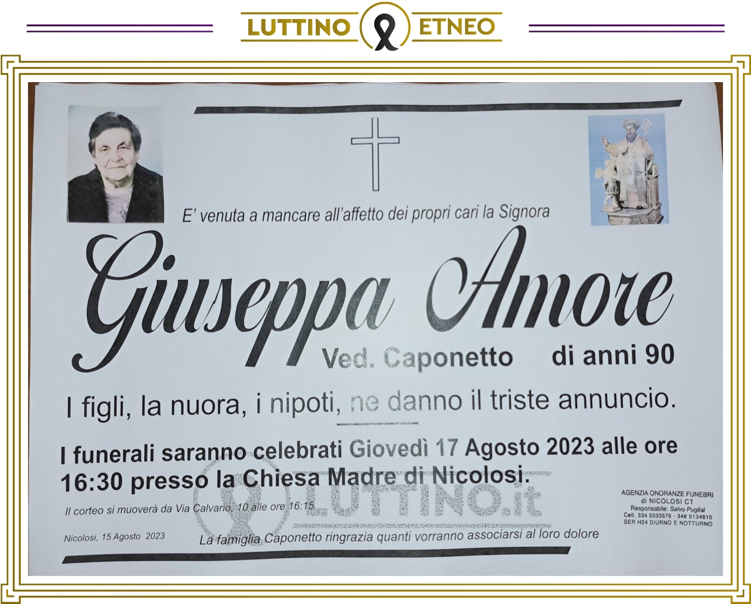 Giuseppa Amore