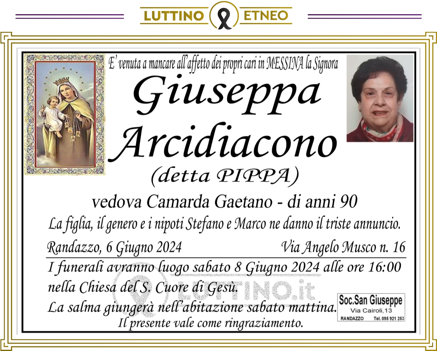 Giuseppa Arcidiacono