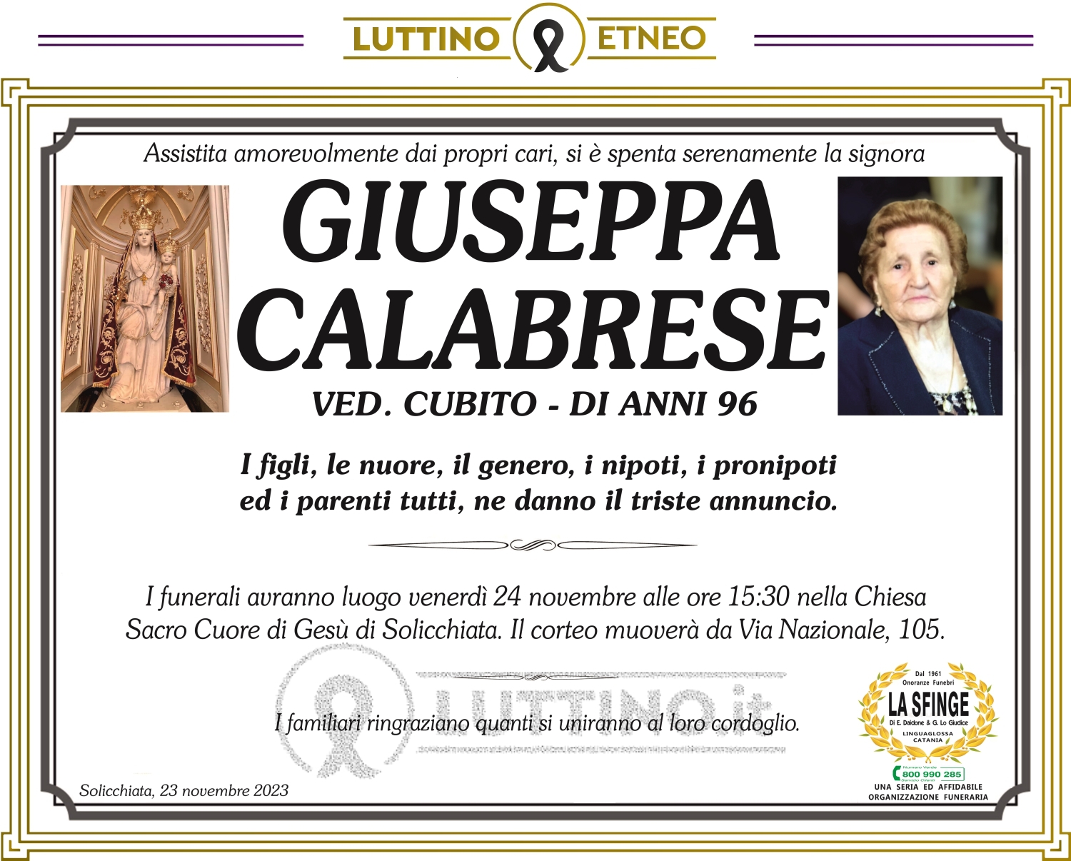 Giuseppa Calabrese