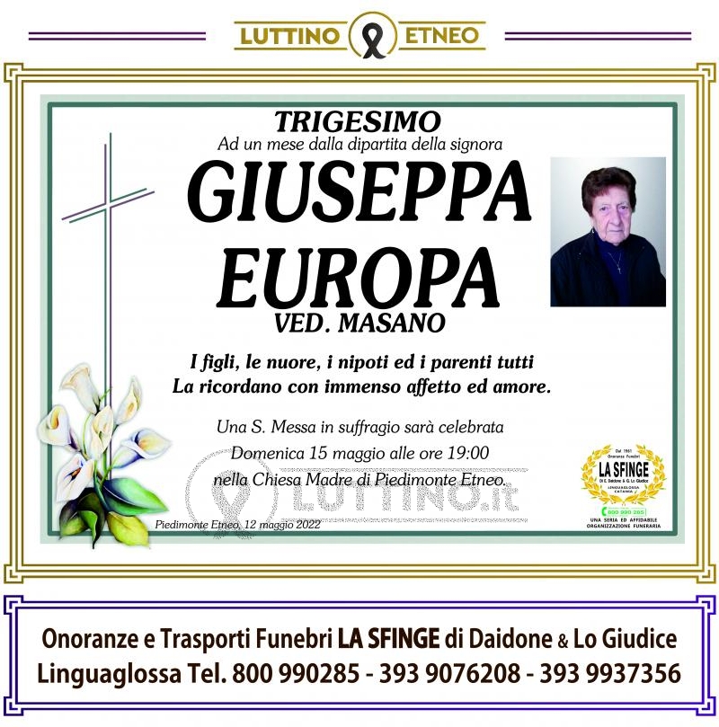 Giuseppa Europa