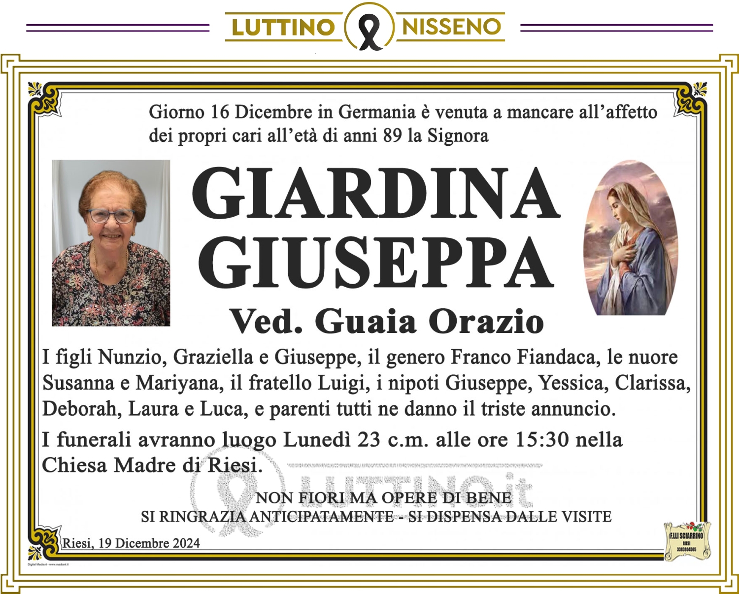 Giuseppa Giardina