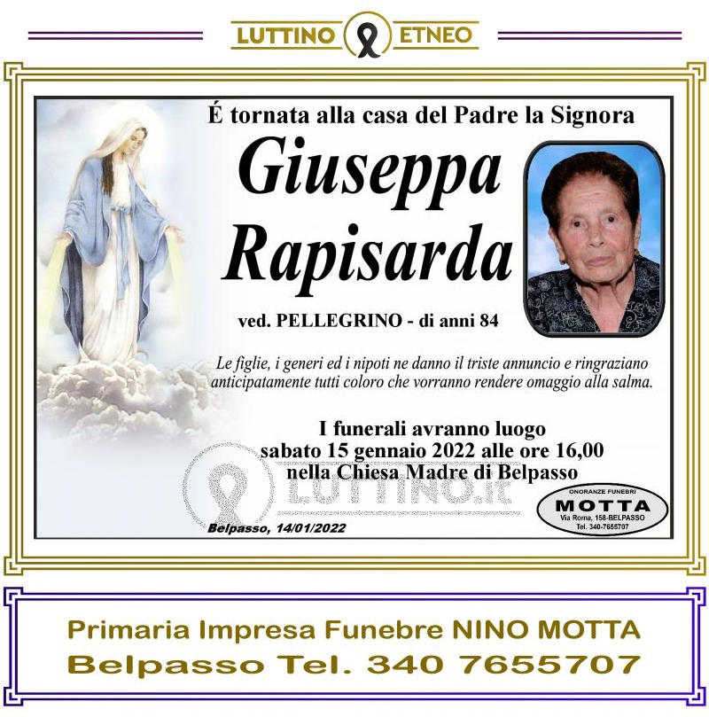 Giuseppa Rapisarda