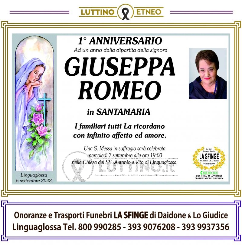 Giuseppa Romeo