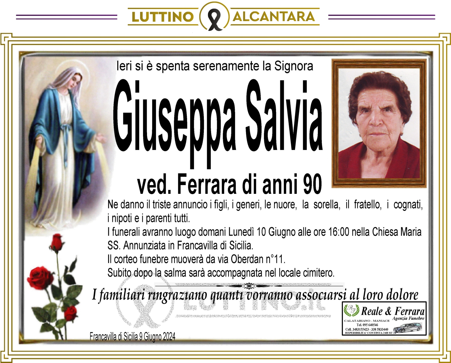 Giuseppa Salvia