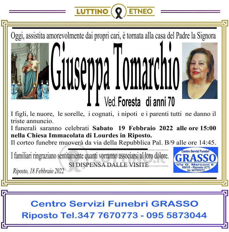 Giuseppa Tomarchio