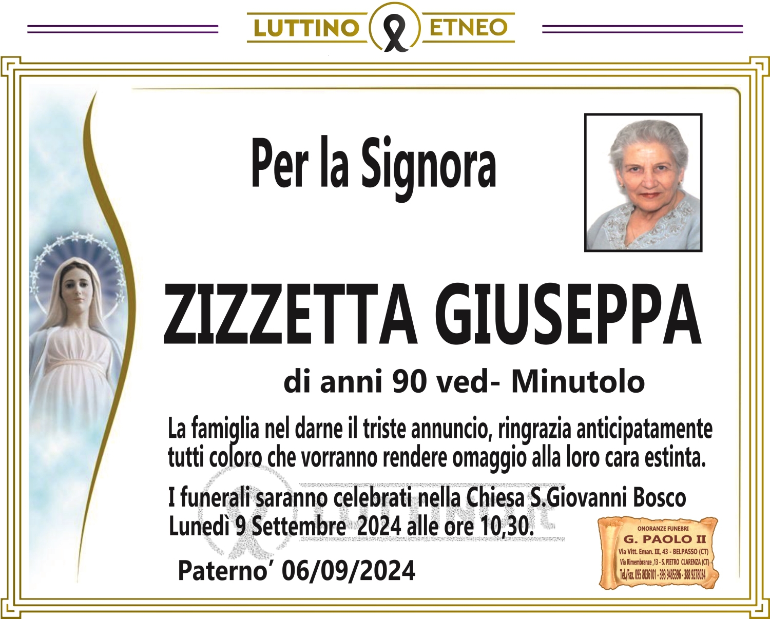 Giuseppa Zizzetta