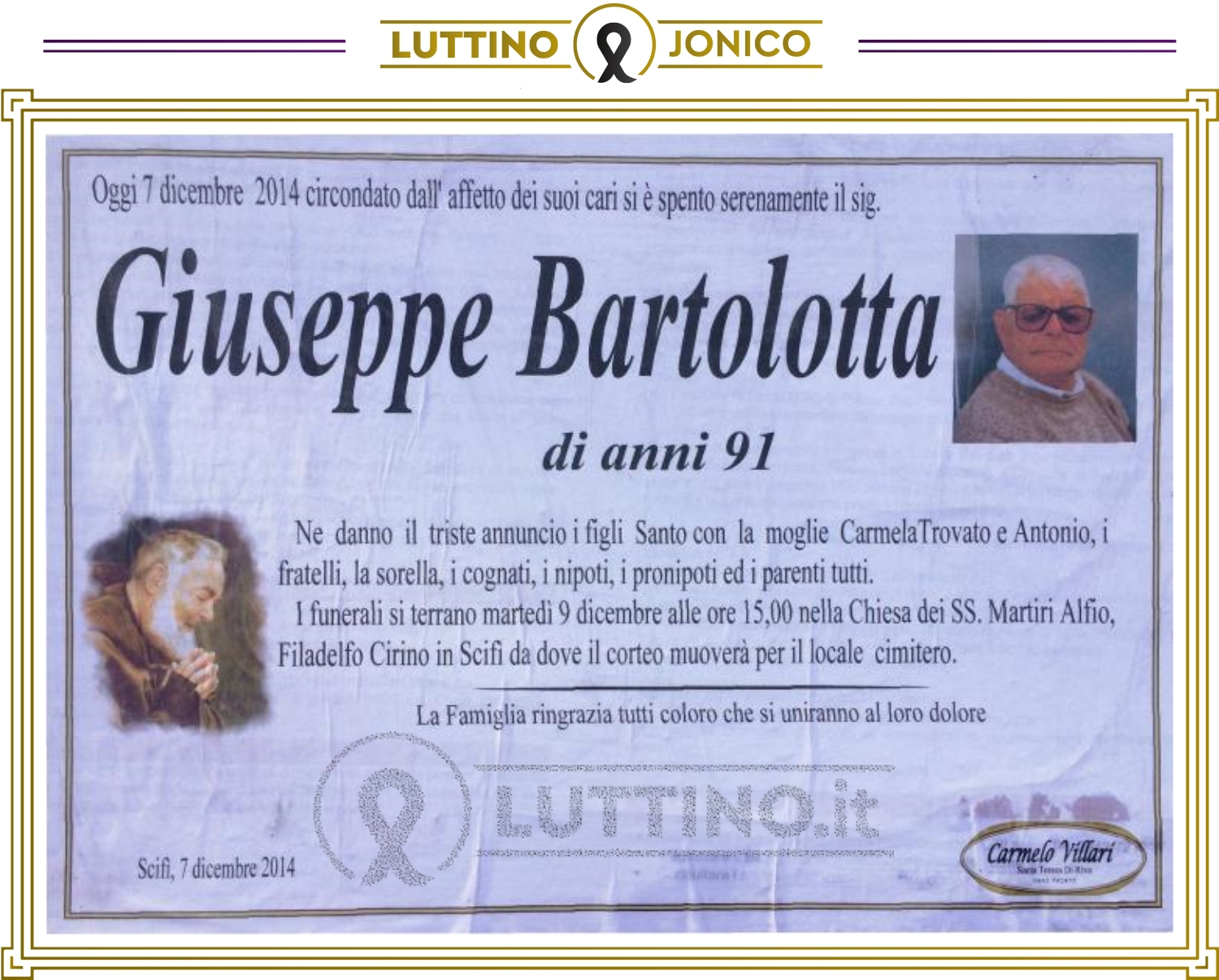 Giuseppe Bartolotta