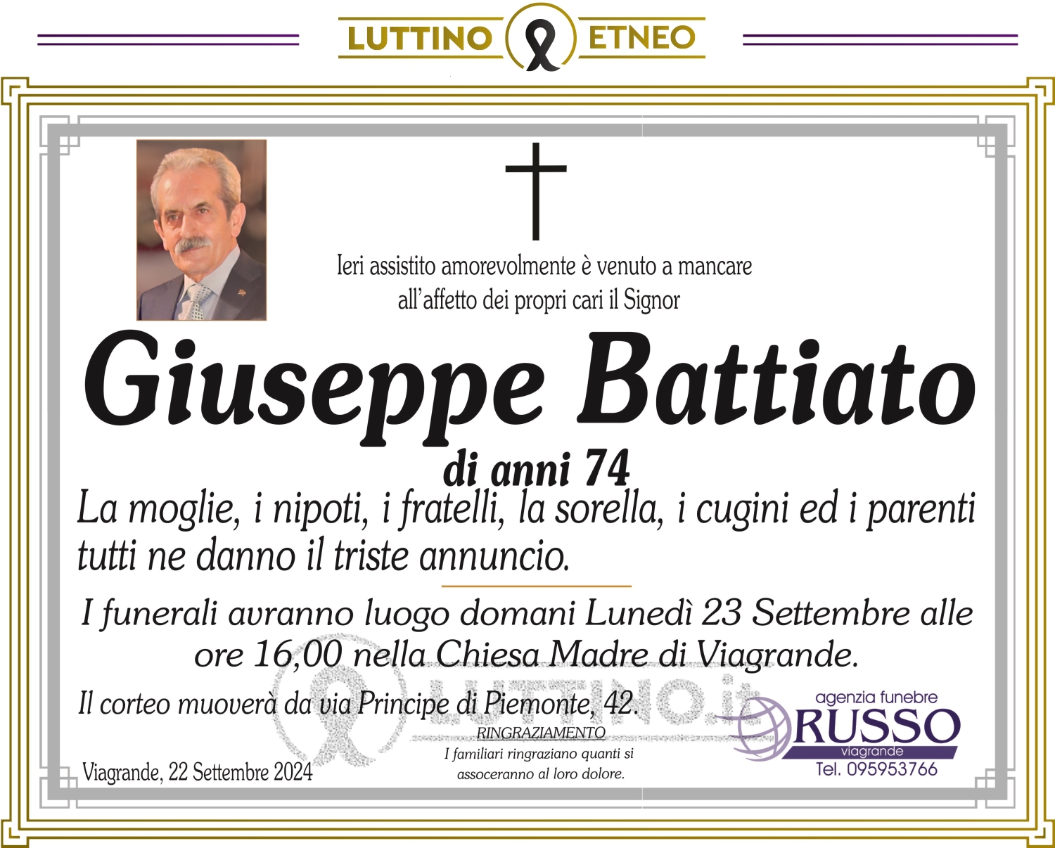 Giuseppe Battiato