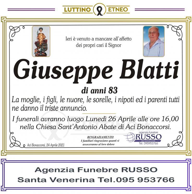 Giuseppe Blatti