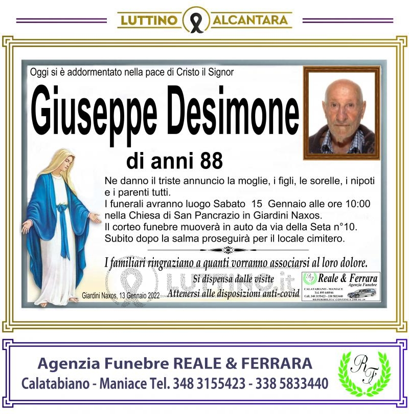 Giuseppe Desimone