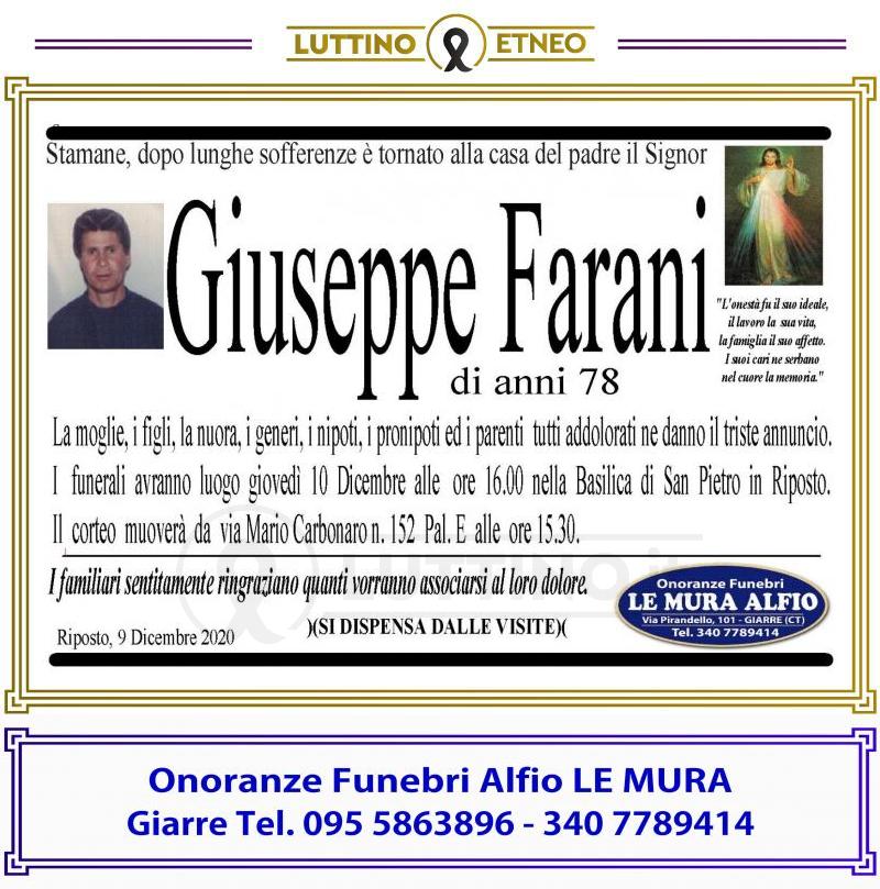 Giuseppe Farani