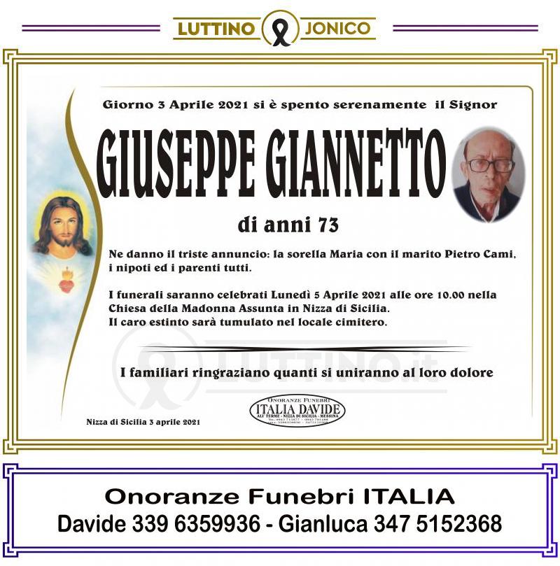 Giuseppe Giannetto