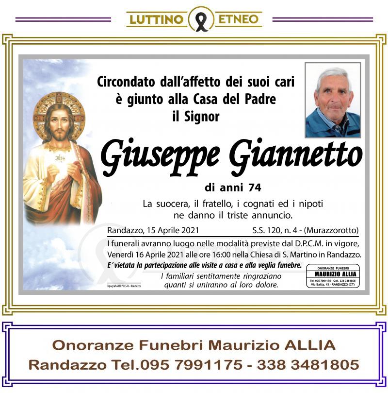 Giuseppe Giannetto